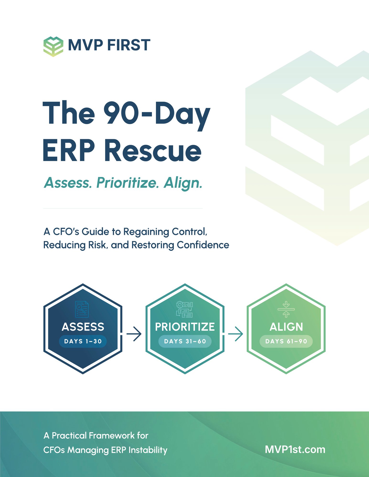 90-Day ERP Rescue